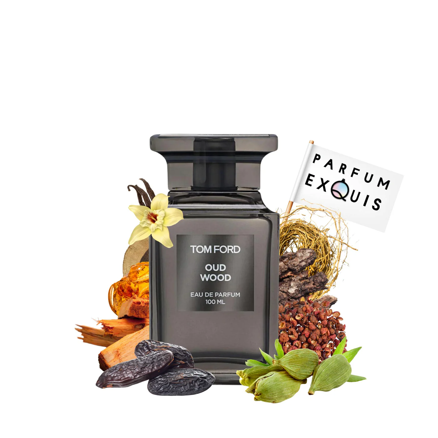 TOM FOR OUD WOOD 100ML - Imagen 2