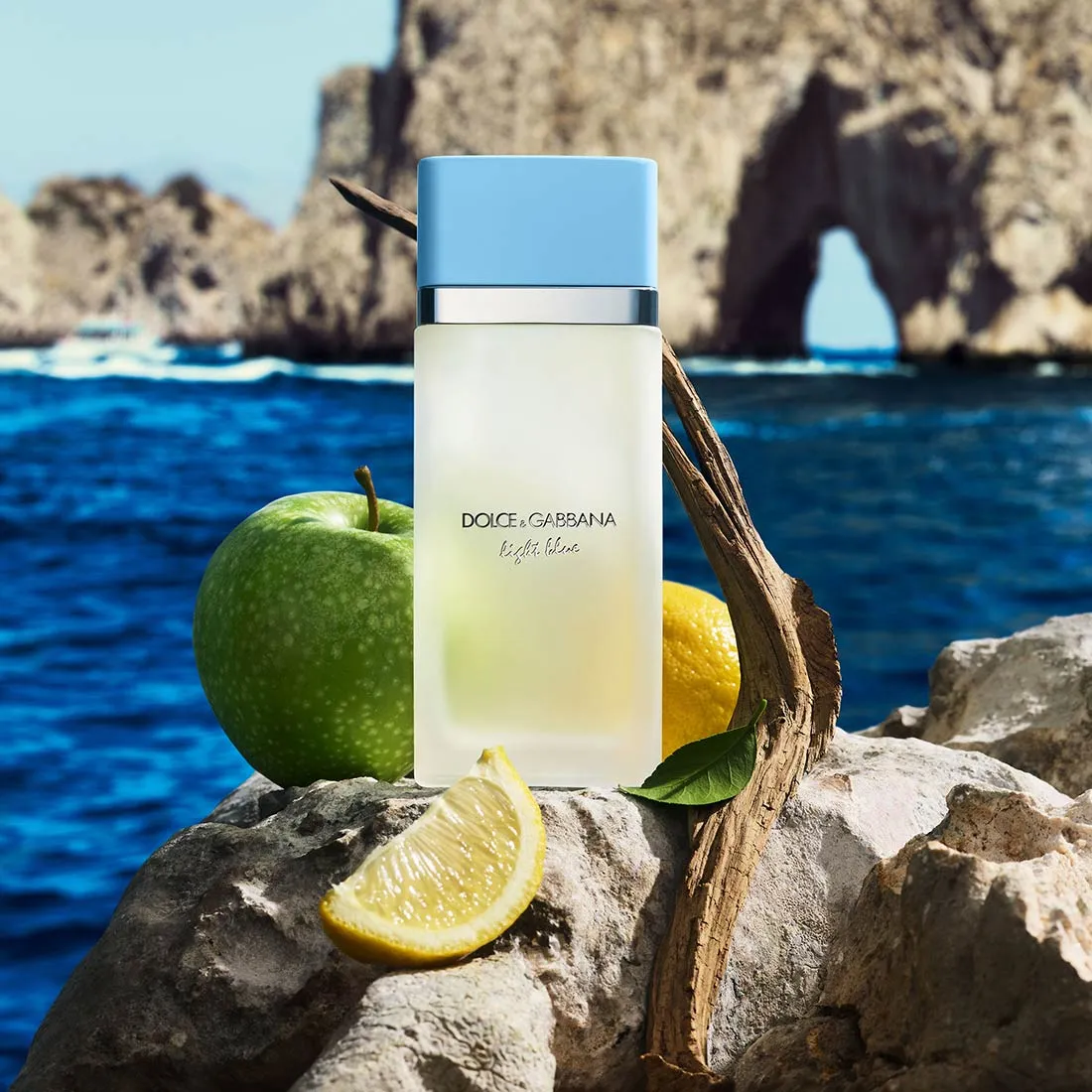 DOLCE & GABBANA LIGHT BLUE EDT 200ML - Imagen 2