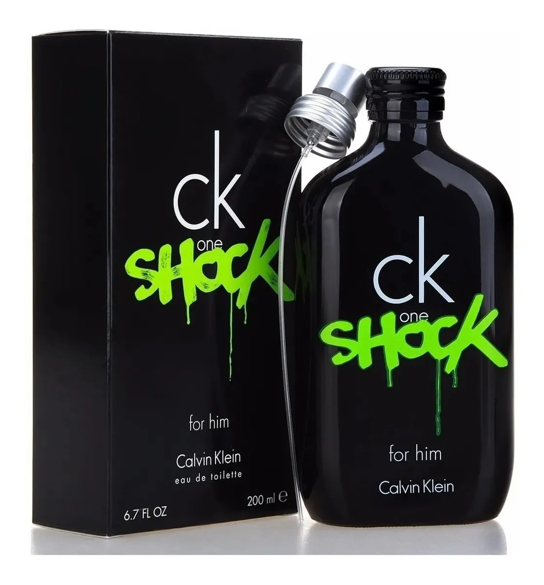 CALVIN KLEIN ONE SHOCK EDT 200ML - Imagen 2