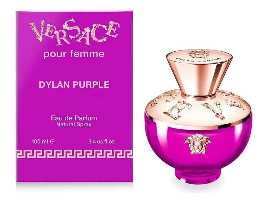 VERSACE DYLAN PURPLE EDP 100ML - Imagen 3