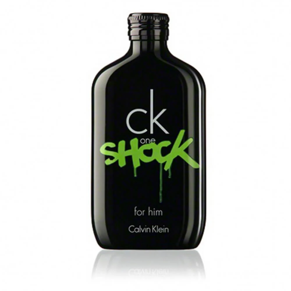 CALVIN KLEIN ONE SHOCK EDT 200ML