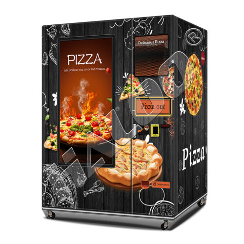 MAQUINA EXPENDEDORA DE PIZZA HALOO